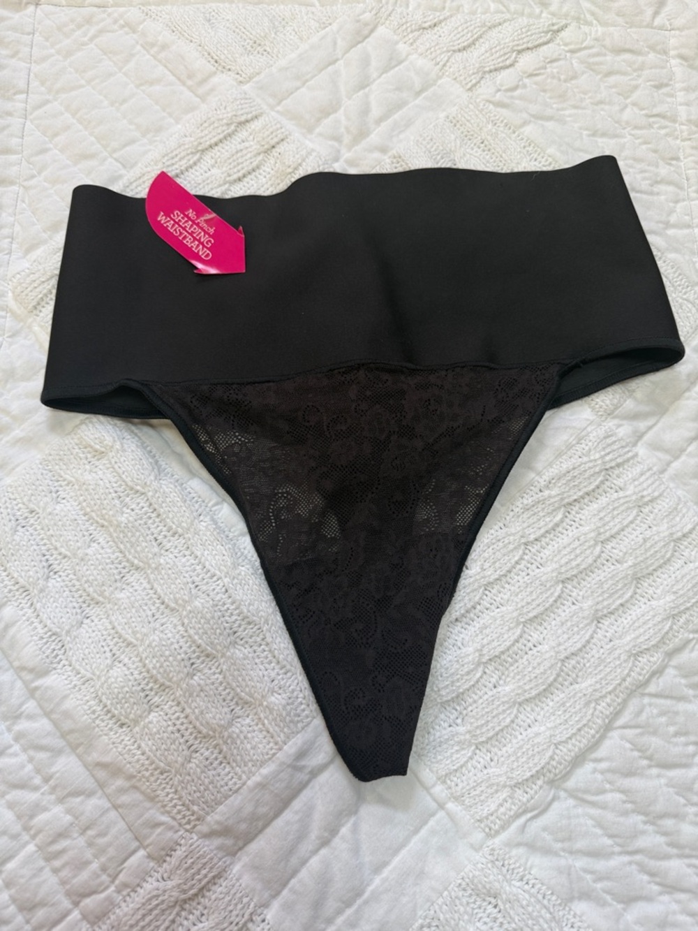 Maidenform Tame Your Tummy Thong size L - Picture 2 of 6